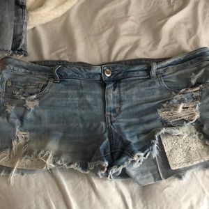 American eagle shorts